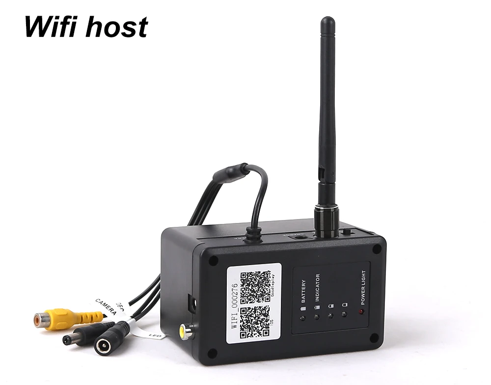 Оригинальная видимая Wi-Fi камера для рыбалки, рыболокатор, рыболокатор, водонепроницаемая камера ночного видения, 12 шт., лампа для подводной съемки, новинка