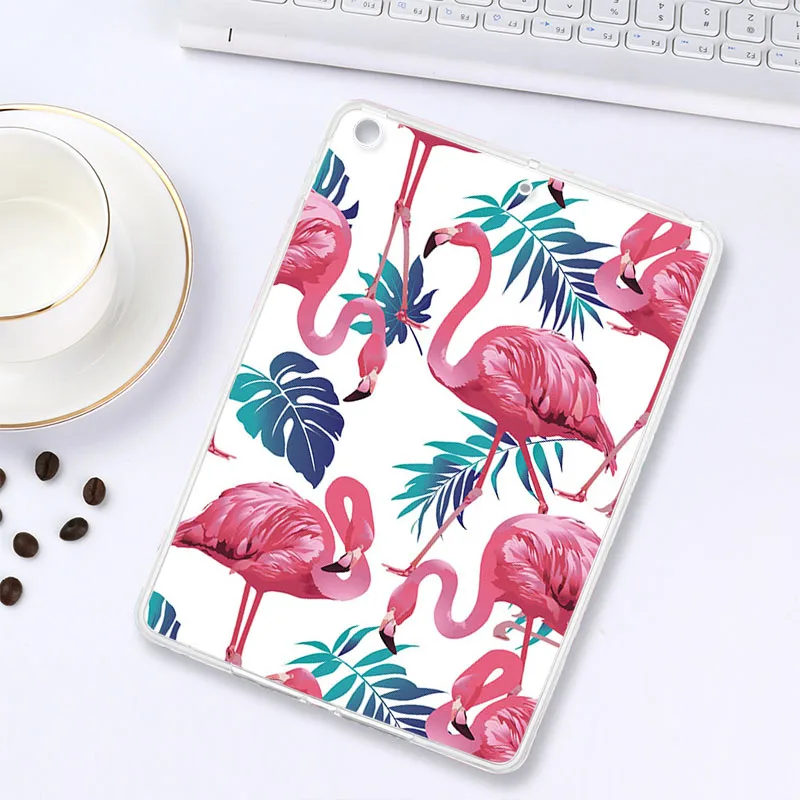 Окрашенные силиконовые чехлы для телефонов Samsung Galaxy Tab A 8 0 2019 SM P200 10 1 T515 S5E T720 T725