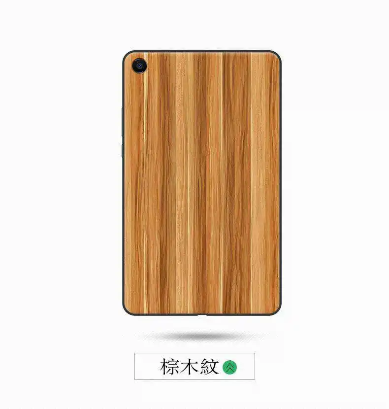 Для Xiaomi mi Pad 4 чехол для планшета Мягкая силиконовая Обложка TPU деревянный камень с рисунком чехол mi Pad4 задняя крышка противоударный роскошный Funda 8"