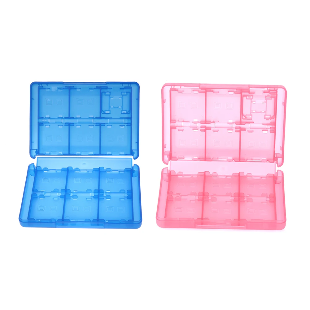 28 in1 карточная игра чехол держатель игровой карты игровые жесткая пластмассовая