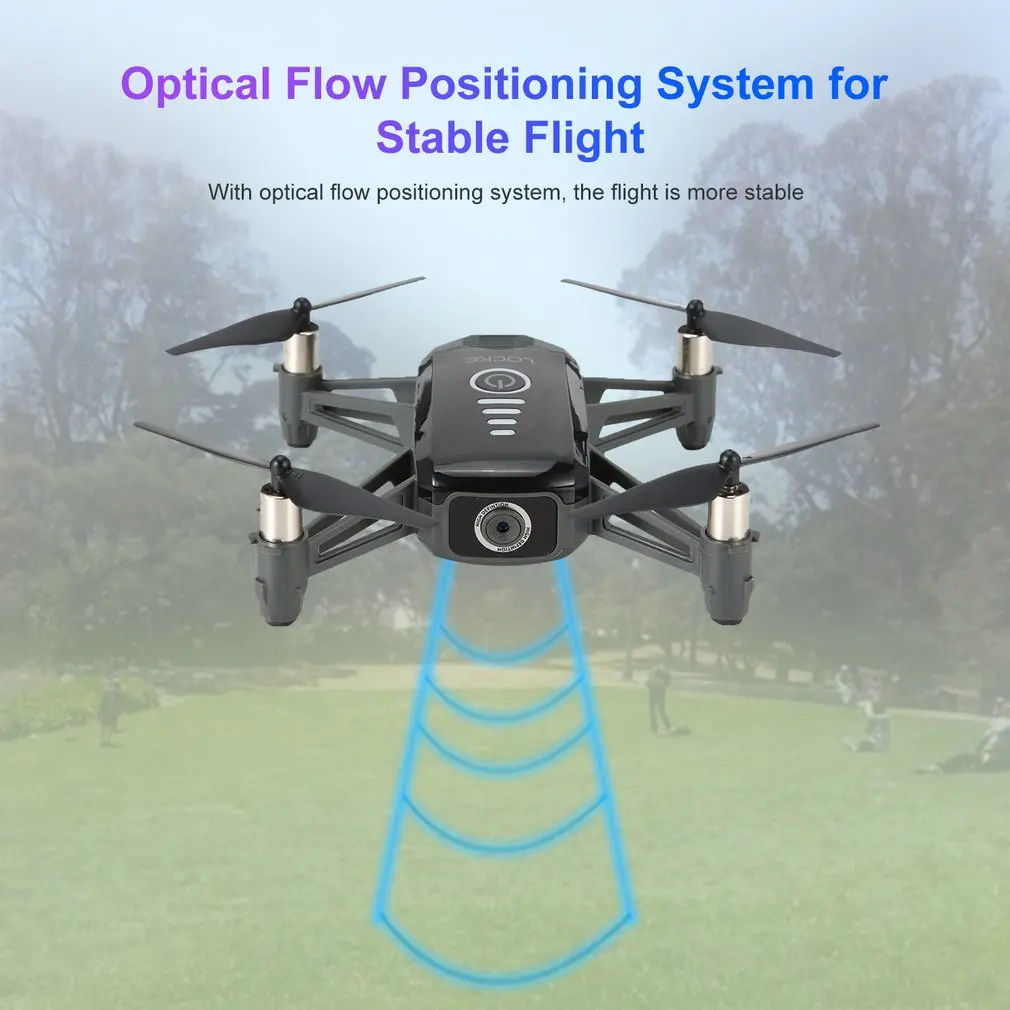 SHRC H2 wifi 2 K FPV RC Дрон оптического потока позиционирования Смарт следование RTF Квадрокоптер RC пульт дистанционного управления Вертолет игрушка