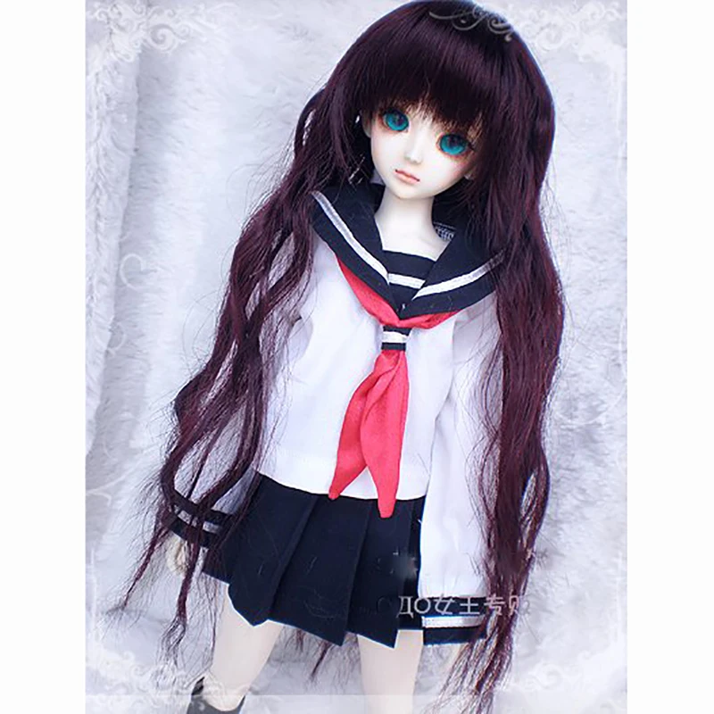 Bybrana SD BJD 1/3 1/4 1/6 кукла одежда черно белая японская Студенческая Матросская