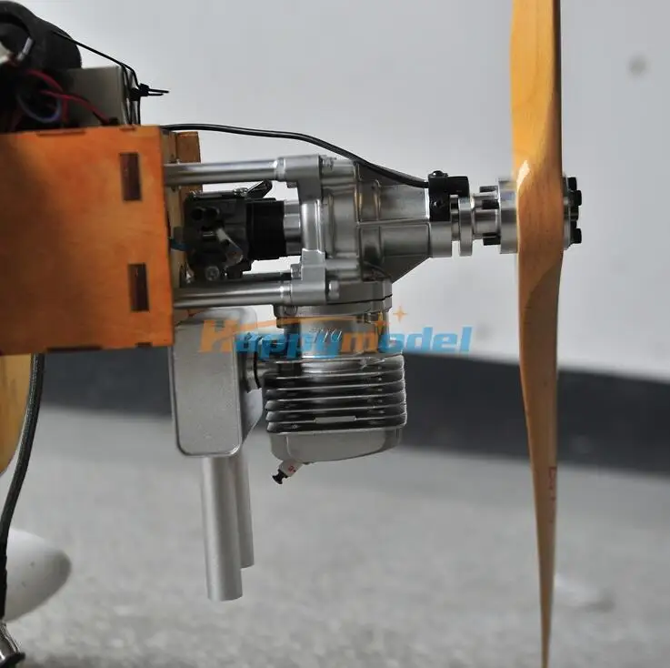 Pitts глушитель для DLE35RA бензинового двигателя | Игрушки и хобби