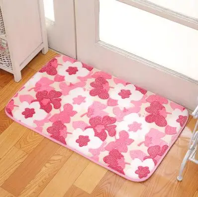 Коврики напольные из кораллового флиса для гостиной 40 х60 см|carpets for living room|carpet