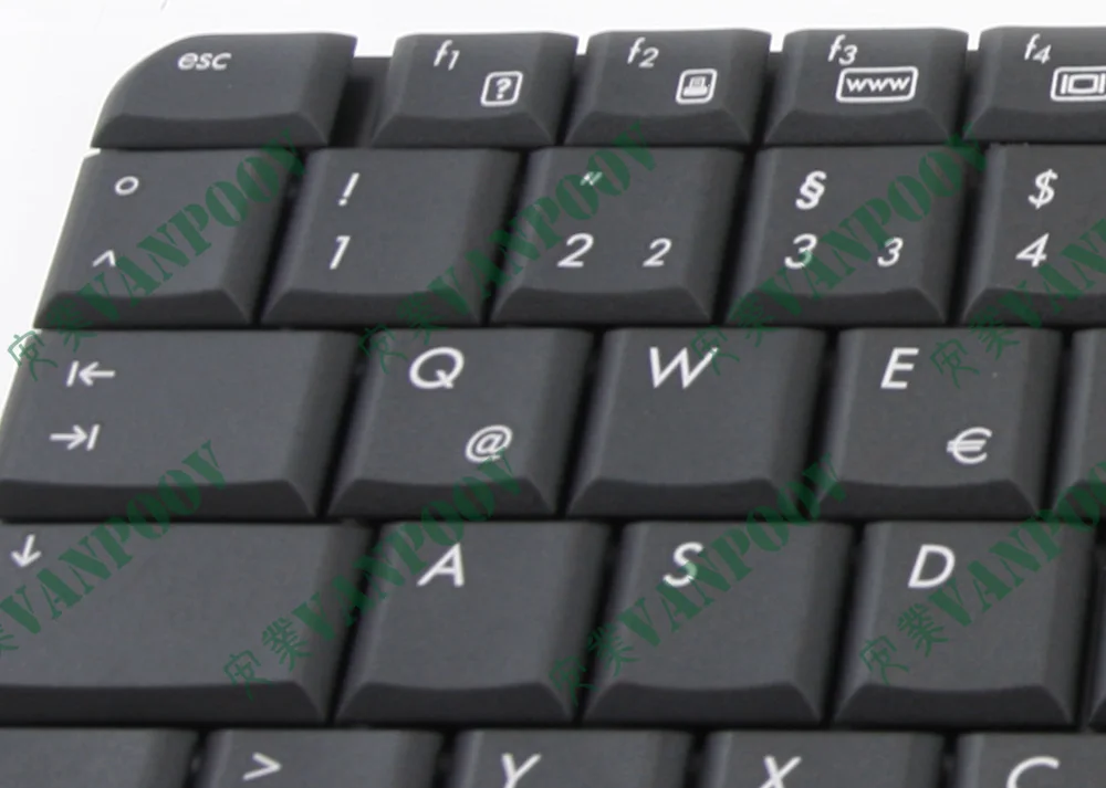 Немецкая клавиатура QWERTZ для ноутбука HP Compaq Pavilion dv2000 dv2100 dv2200 dv2300 Presario V3000 V3100 V3200