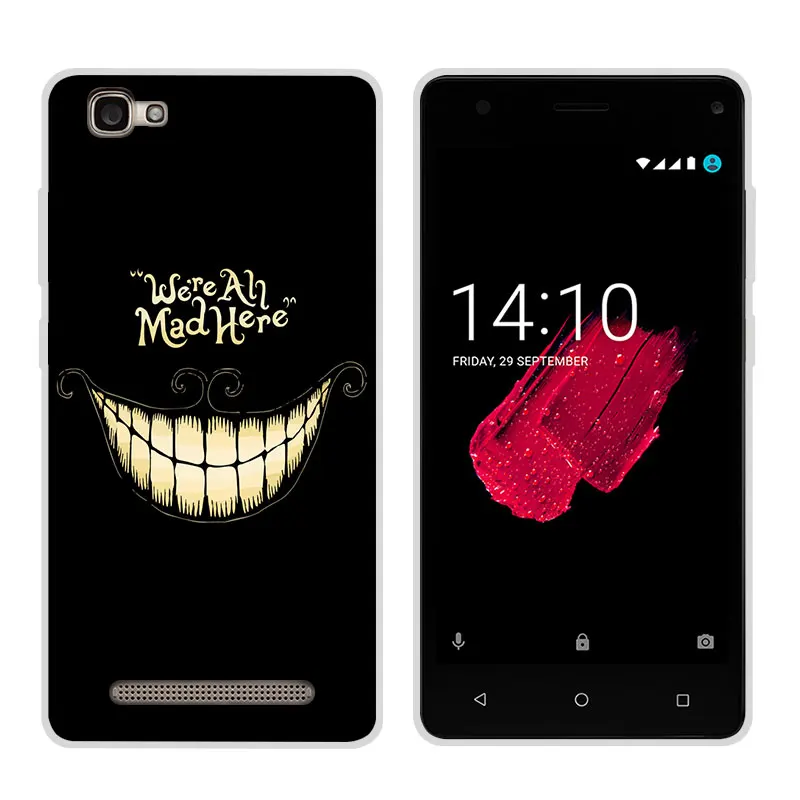 Для Prestigio Grace P5 5 0 дюйма чехол для телефона мягкий силиконовый защитный с принтом