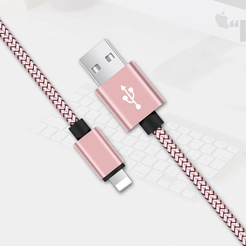 20 см 1 м 2 м 3 м данных USB быстрое зарядное устройство кабель для iPhone 6 S 6s 7 8 плюс X Xs Max XR X 5S iPad зарядки происхождения короткий длинный провод шнур