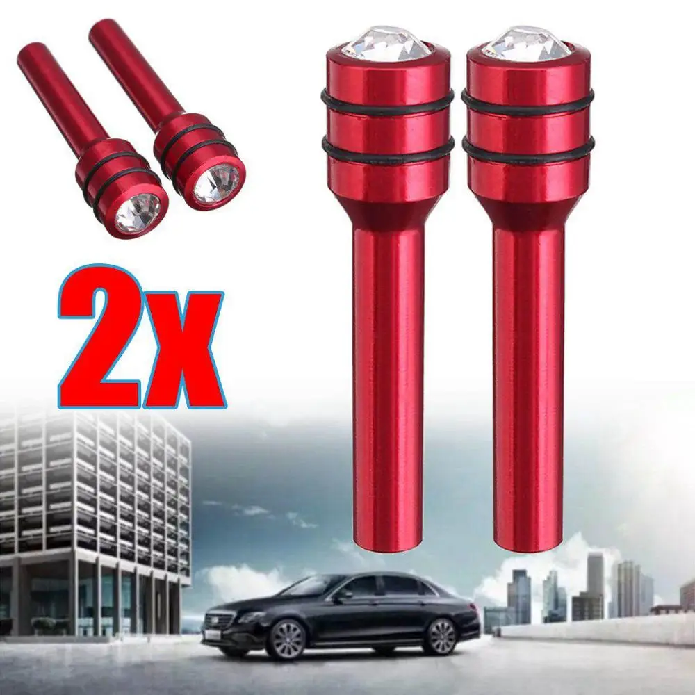 2pcs-red Автомобильный Автоматический дверной замок Pin болт грузовик тяги для Mercedes Benz W211 W203 W204 W210 W124 AMG W202 CLA W212 W220 CLK63 R F700 - Цвет: 2pcs-red