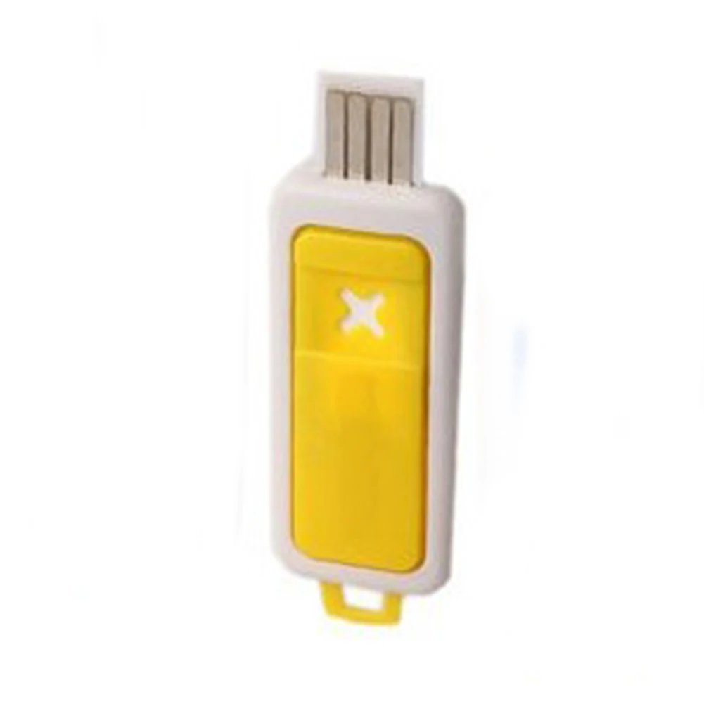 Цвет: желтый USB Арома увлажнитель воздуха диффузор СПА Ароматерапия освежитель f/автомобиль для дома и офиса - Название цвета: Цвет: желтый