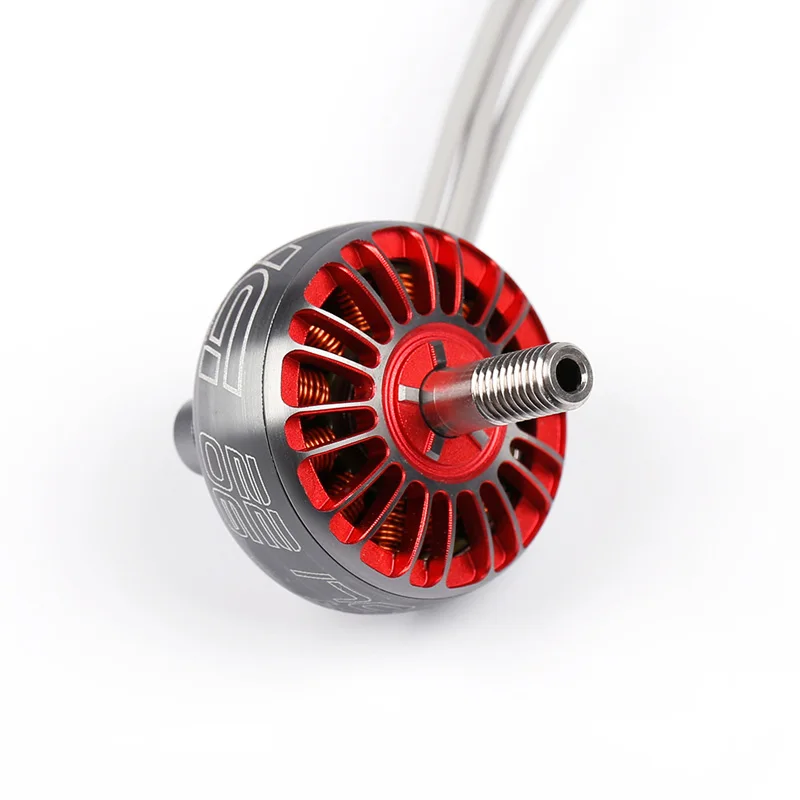 4 шт. новый двигатель iFlight FPV 4S 6S 2206 1700KV 1850KV 2750KV вал из титанового сплава для