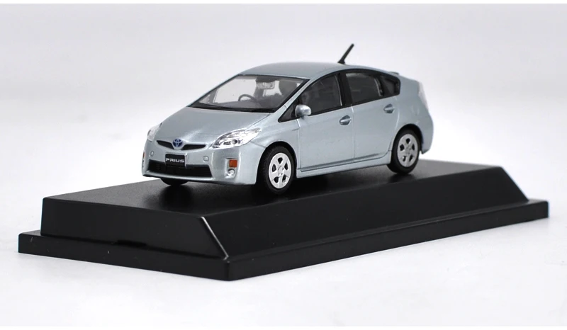 1:43 TOYOTA PRIUS сплав модель автомобиля статическая Высокая моделирования металлическая модель автомобилей с оригинальной коробкой