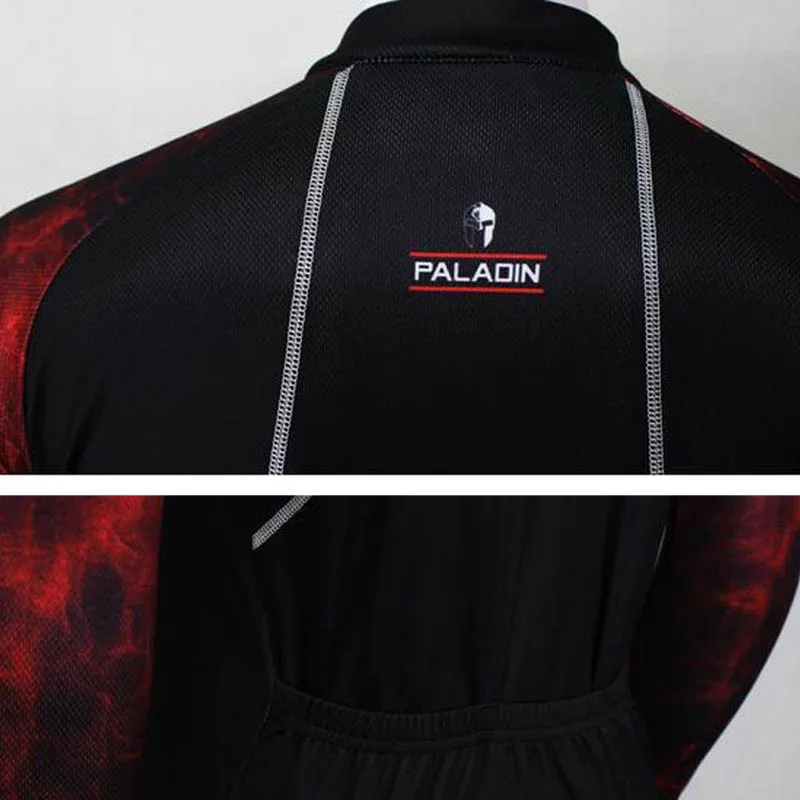 Паладин Для мужчин с длинным рукавом Велосипедная форма Джерси осенние