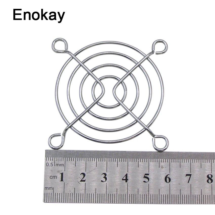 Wholesales 10 Pieces Stainless Steel Metal Fans Grill Net For 60x60mm 6cm 2.4 inches Fan | Компьютеры и офис
