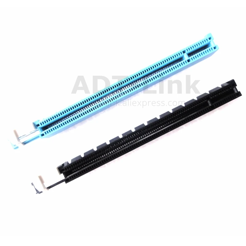 Новый PCI e Express 16X слот 164 pin для мужчин и женщин PCIe 164PIN x16 разъем видеокарты DIP SMD| |