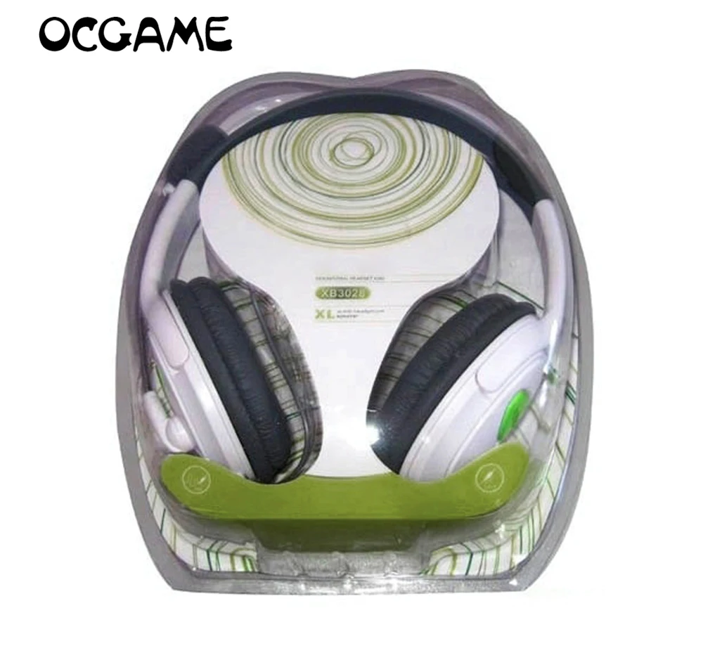 Наушники OCGAME Live микрофон для телефонной гарнитуры XBOX 360 Slim|microphone for headphone|microphone
