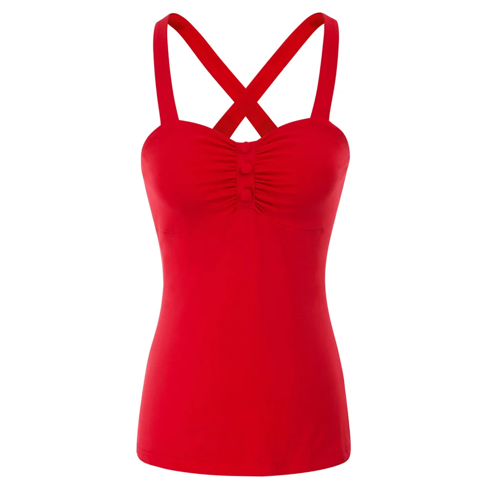 Новый женский жилет Женский топик на бретельках топ бретелях простой мини Размеры S ~ 2XL|Топы| |