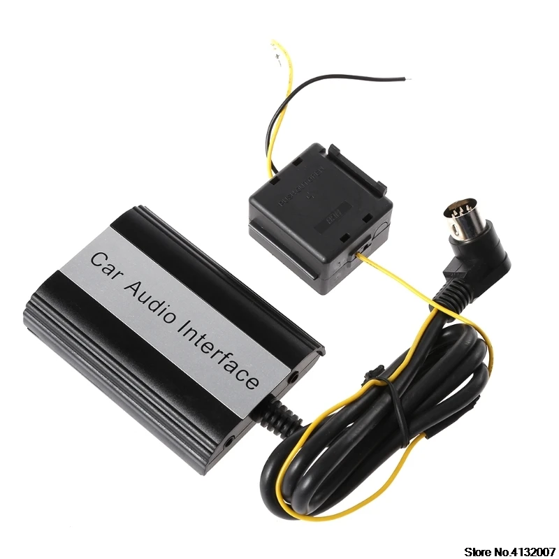 Автомобильные комплекты громкой связи Bluetooth MP3 AUX адаптер Интерфейс для Volvo HU series