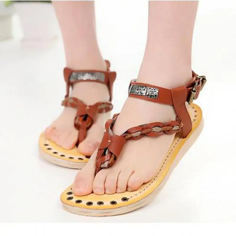 Новинка 2019 года Вьетнамки ручной работы из натуральной овечьей кожи в стиле