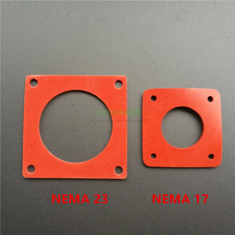 Амортизатор шагового двигателя NEMA 17/23 Силиконовый каучуковый для 3D-принтера CNC