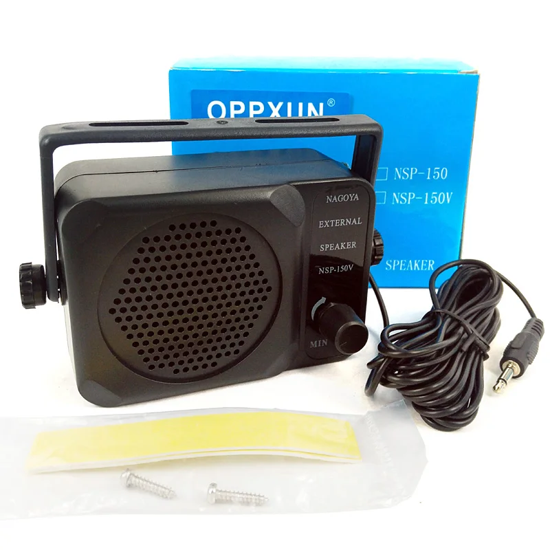 NSP-150 внешний динамик для Yaesu Kenwood Icom Motorola Anytone FT-7800R FT-8900R TM261 Автомобильная рация
