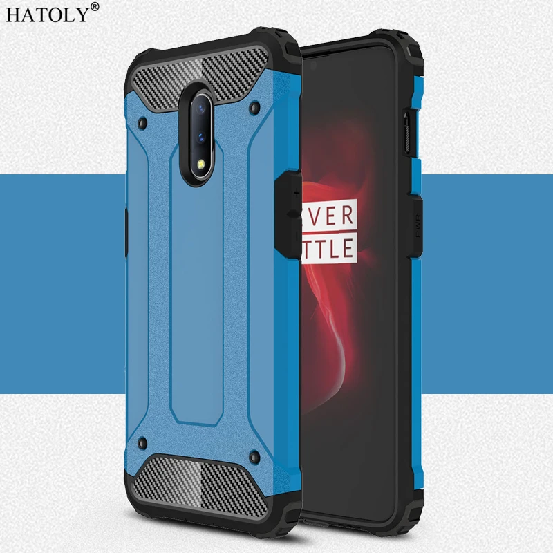 Чехол для Oneplus 7 чехол 5T 6T силиконовый резиновый противоударный бронированный