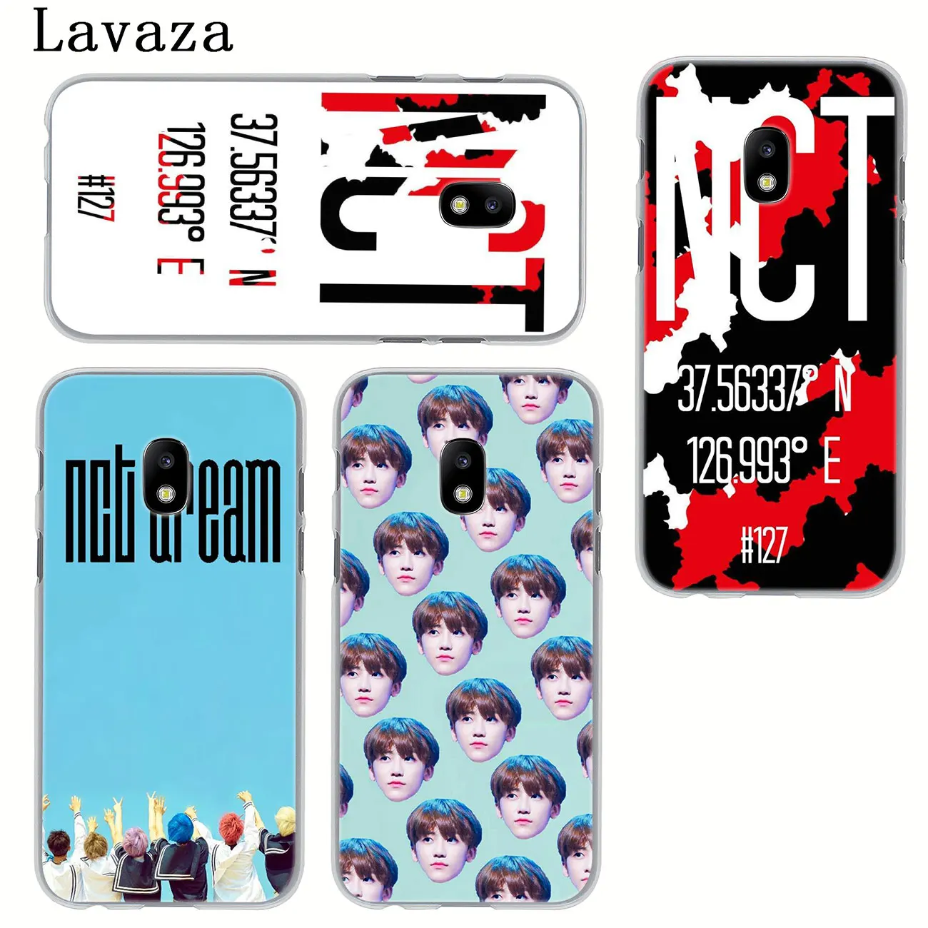 Твердый чехол для телефона Lavaza NCT 127 U Kpop DREAM Samsung Galaxy J8 J7 Duo J4 J5 J6 Plus 2018 2017 2016 J2 J3 Prime