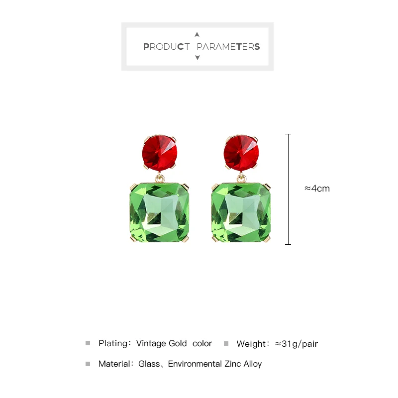 Романтические милые серьги капли Новое поступление простой дизайн