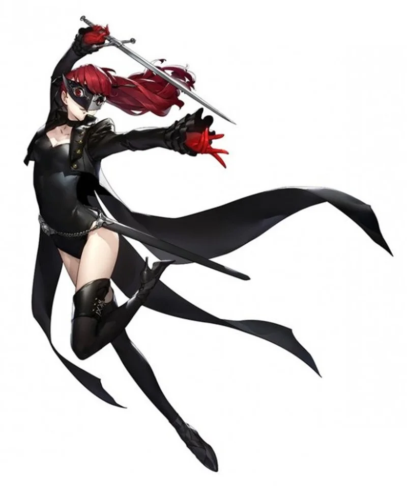 Новое прибытие игра Persona 5 косплей парик Королевский P5R Косплей конский хвост волосы термостойкий синтетический парик Хэллоуин вечерние Косплей