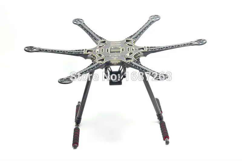 S550 F550 500 мм апгрейд гексакоптер APM 2,8 7 м gps мощность Moudle 2212 двигатель 30A Simonk ESC 1045 Опора Супер комбо Flysky I6 FS-i6