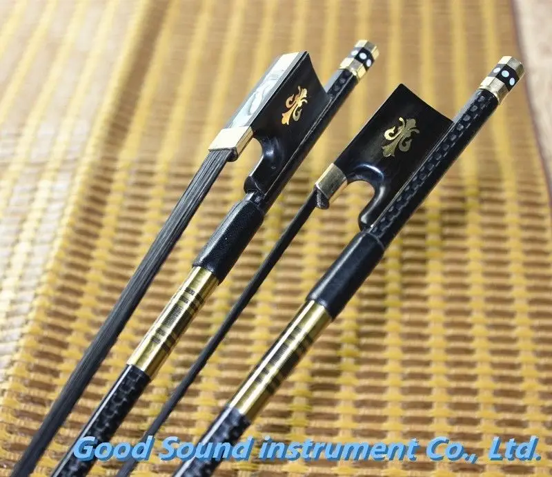 1 предмет Новинка Светильник углеродное волокно 4/4 Скрипки лук никель медь