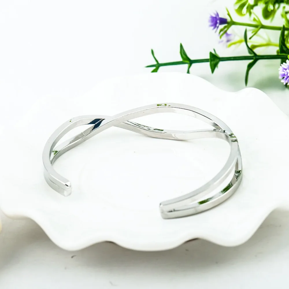 Широкие и тонкие браслеты с двойным ремешком регулируемые Позолоченные