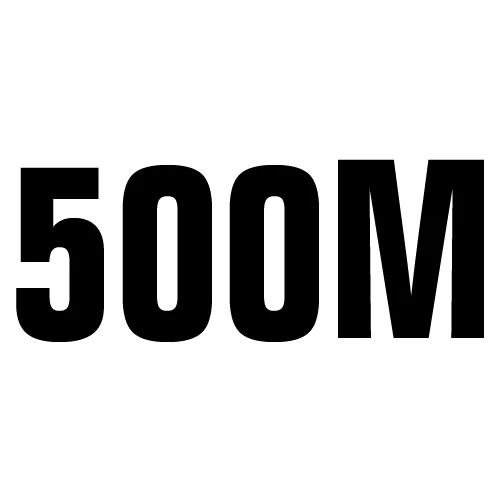 500M JOF плетеная леска, 8 нитей, зеленая, 100 м, 300 м, 500 м, 1000 м, шнур, linha multifilamento, 8 рыболовных - Цвет: 500M