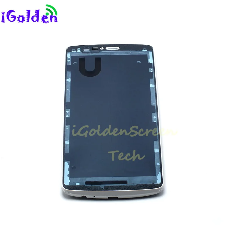 Black White color For LG G3 D855 D850 Housing Middle Frame Bezel Middle Plate Cover Repair Part free shipping