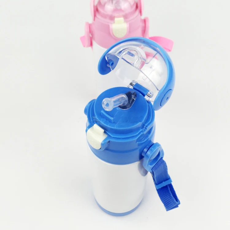 350 ml/500 ml Пустые сублимационные ребенка Бутылка Чашка передачи сублимационных чернил "сделай сам" передачи тепла Пресс печатная машина