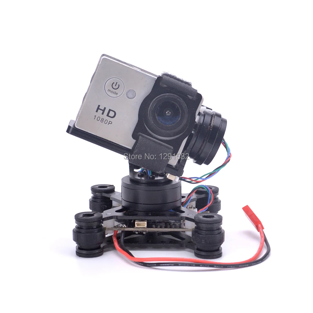 RTF 3 осевой бесщеточный карданный подвес с мотором 2204 2805 Storm32 Controlller для gopro hero session 4