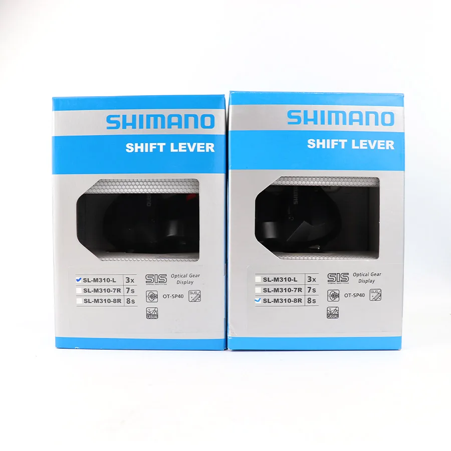 Настоящий Shimano SL-M310 рычаг переключения передач 3*8S триггерный переключатель передач M310 24S переключатель переключения передач для велосипеда MTB горный велосипед аксессуары