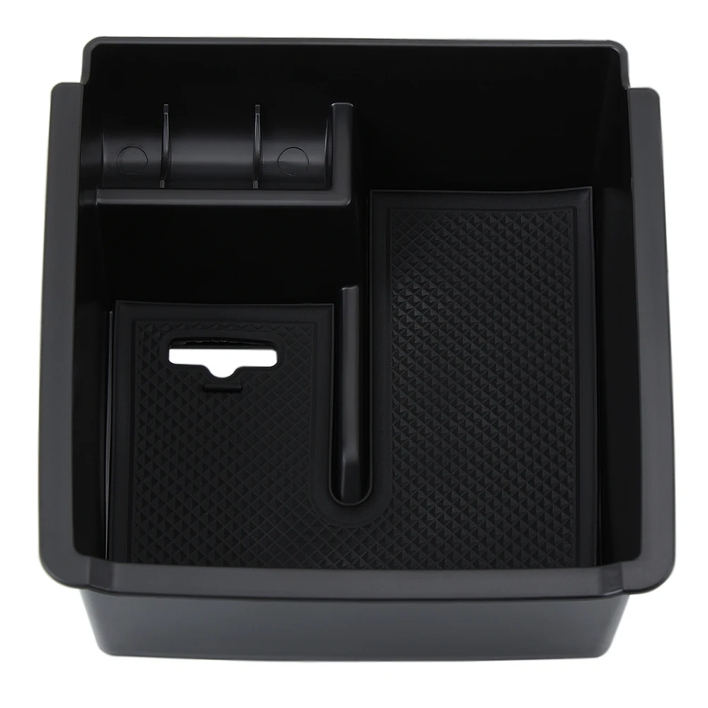 VCiiC Черный Автомобильный ящик для перчаток подлокотник коробка вторичного