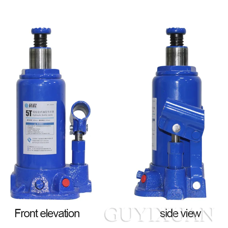 

Tons vertical hydraulic jack Household portable car jack