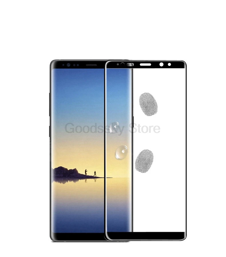 Для samsung S8 S9 плюс 3D изогнутое закаленное Высокопрочное Стекло полный экран из закаленного стекла для samsung Galaxy S6 S7 Edge Plus Note 8 Стекло чехлы