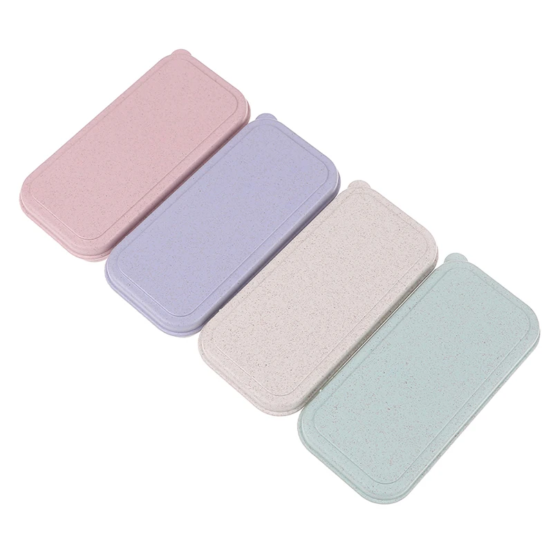 3 шт./компл. милые Портативный путешествия столовые приборы для взрослых