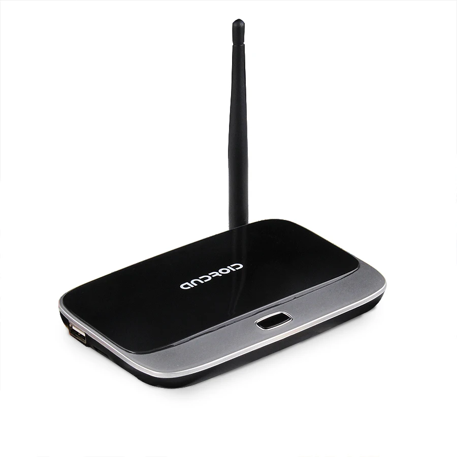 Доставка быстрая CS918 Quad core 2 ГБ/8 ГБ android tv box 1080 P HD Android 4.4 smart коробка Завод Прямых
