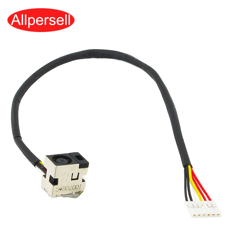 Кабель питания для ноутбука разъем постоянного тока зарядный провод шнур HP Pavilion