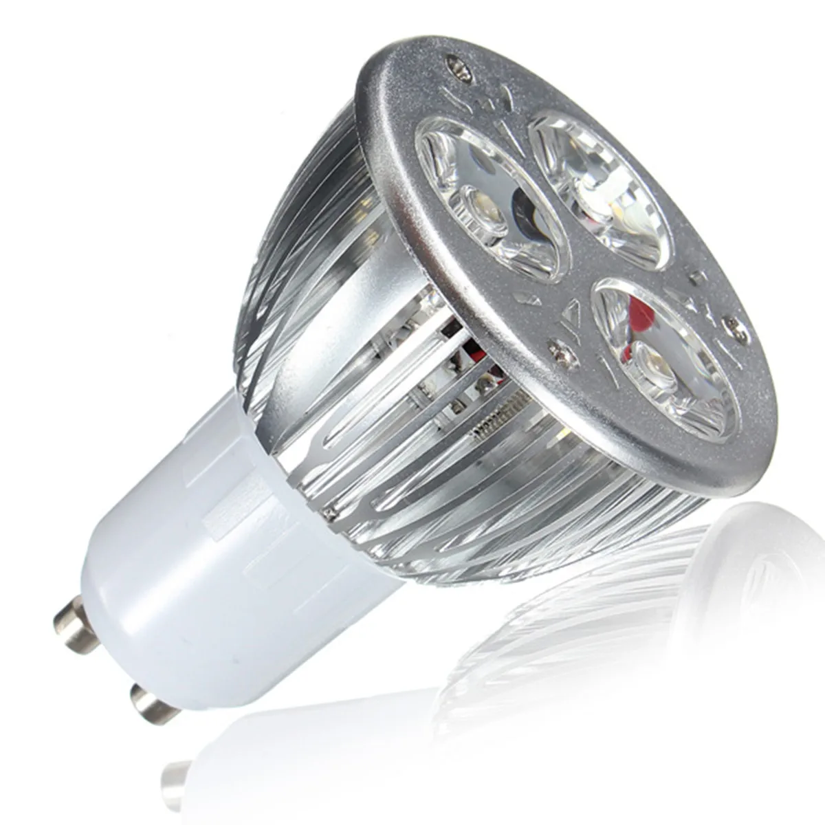 

Jiguoor GU10 650Lm светодиодный w 3 светодиодные лампы высокой мощности