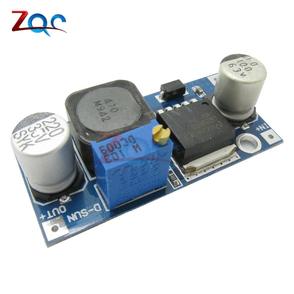 LM2596HVS LM2596 HV LM2596HV DC Регулируемый понижающий преобразователь модуль питания 4 5 50 в