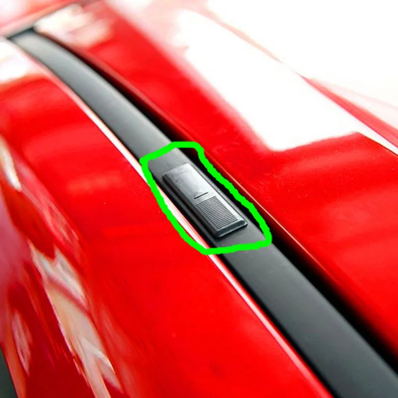 Крышка уплотнения крыши автомобиля для mazda 2 Mazda 3 6 4 шт./лот автомобильные