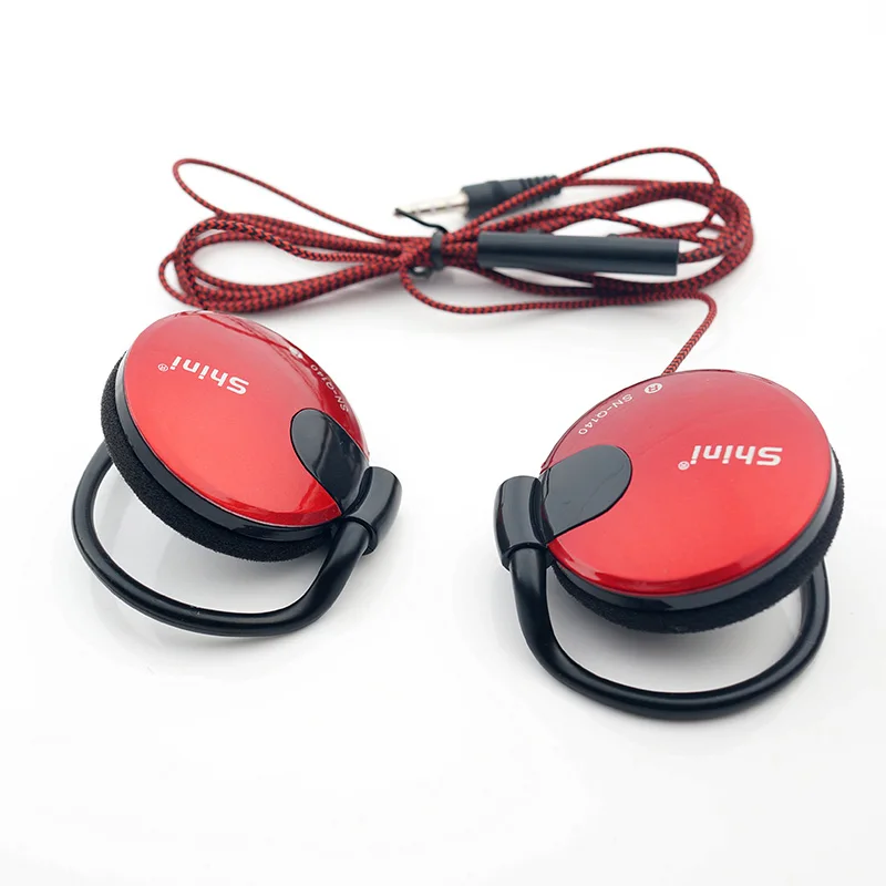 Многофункциональные наушники с креплением за ухом и микрофоном для Iphone Samsung Xiaomi