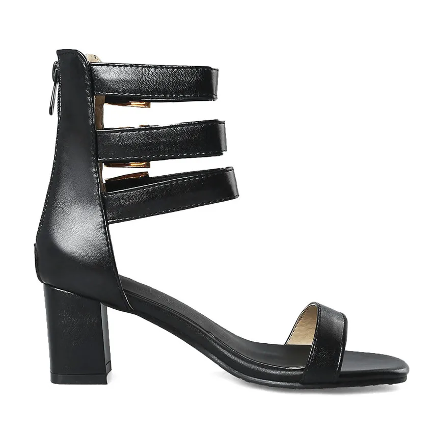 Женские босоножки на высоком каблуке Дамские сандалии гладиаторы туфли лодочки