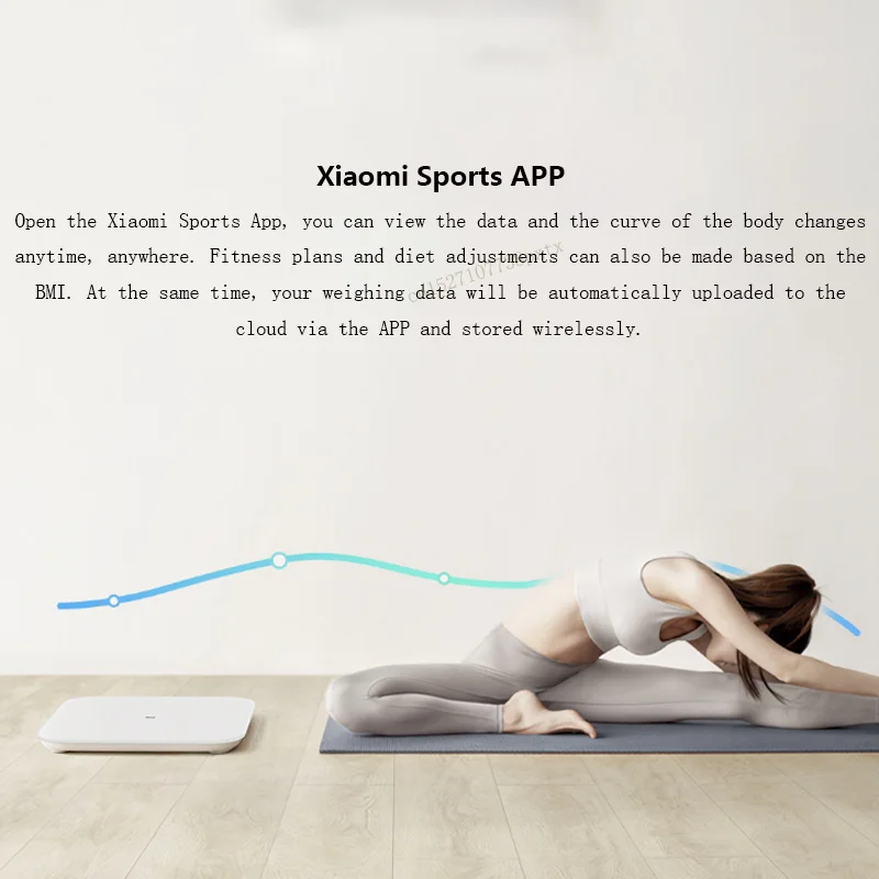 Оригинальные смарт весы Xiaomi 2 Bluetooth 5 0 управление через приложение точные со