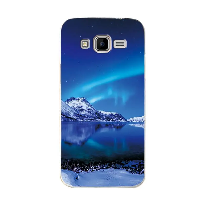Чехол для телефона samsung Galaxy Core Prime LTE G360 G360H G361H G3608 Блестящий силиконовый чехол цвета Авроры для samsung G3608 - Цвет: X84