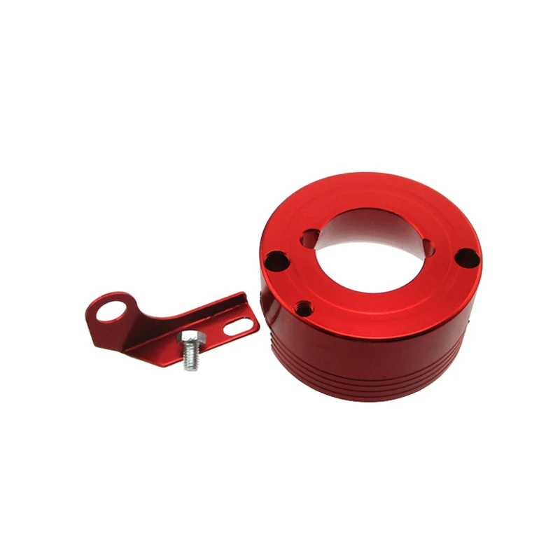XLSION Aftermarket красный воздушный фильтр адаптер для 11Hp 13Hp Honda GX340 GX390 Клон двигателя